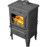 Отопительно варочные печи на дровах купить в Витебске недорого