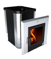 Печь для бани из нержавейки в Витебске