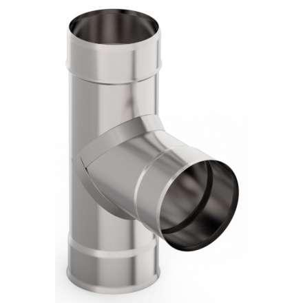 Тройник 90 GS AISI 430-0,8 мм купить в Витебске