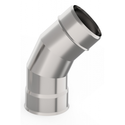 Отвод 135 GS AISI 430-0,8 мм в Витебске