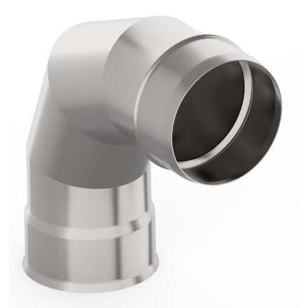 Отвод 90 GS AISI 430-0,8 мм купить в Витебске