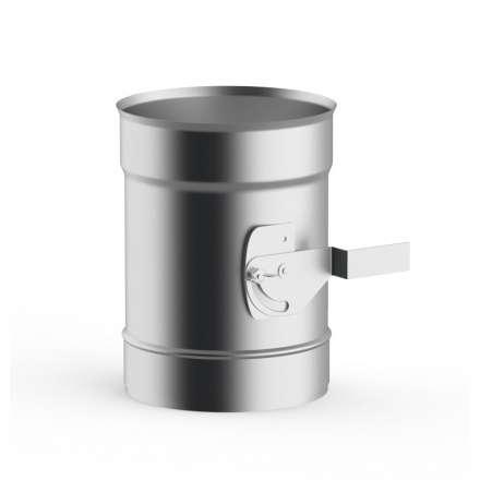 Шибер поворотный GS AISI 430-0,8 мм купить в Витебске