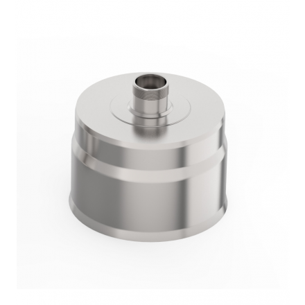 Заглушка с конденсатоотводом GS AISI 430-0,5 мм в Витебске