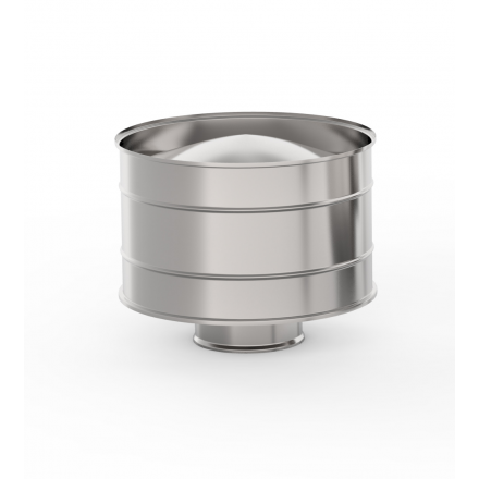 Оголовок-дефлектор GS AISI 430-430-0,5-0,5 мм фото в Витебске