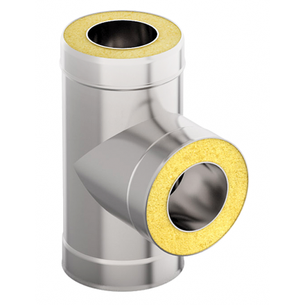 Тройник-термо 90 GS AISI 430-430-0,8-0,5 мм купить в Витебске