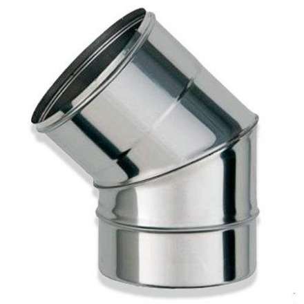 Колено (Отвод) 45 из нерж. ст. 304-0,5 мм в Витебске