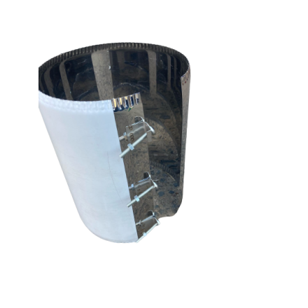 Хомут стяжной усиленный, нерж. ст. 430 в Витебске