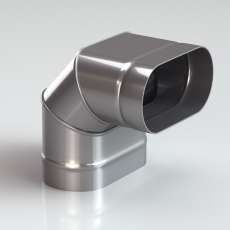 Отвод 90 из нерж. ст. 430-1,0 в Витебске