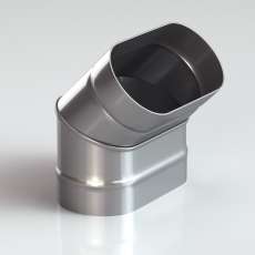 Колено 45 овал 304/1 в Витебске