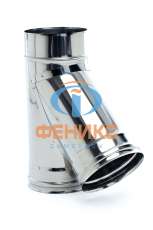 Тройник 45 градусов Феникс фото Амазонка бай в Витебске