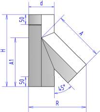 Размер тройника 45 Феникс Амазонка бай фото в Витебске