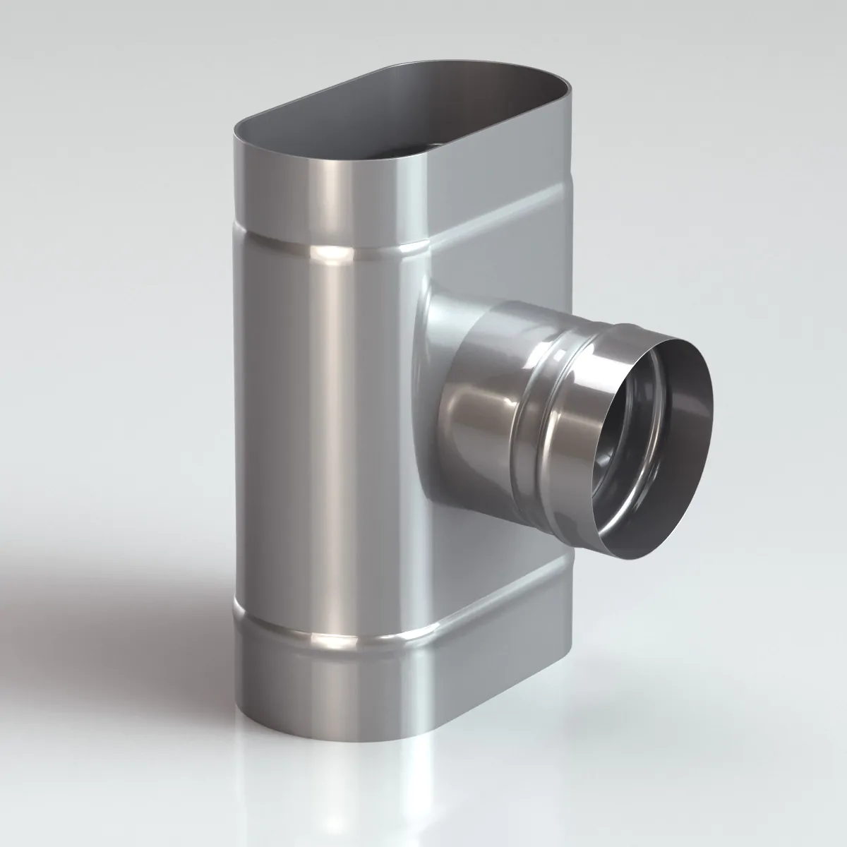 Овальный тройник 90 430/1 в Витебске