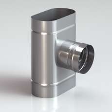 Тройник овальный 90 304 нерж в Витебске