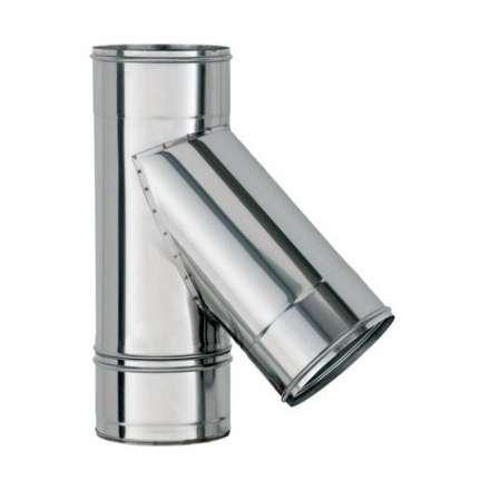 Тройник 45 из нерж. ст. 304-0,5 мм в Витебске