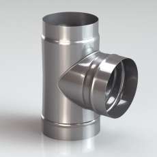 Тройник 90 из нерж. ст. 304-1,0 мм купить в Витебске