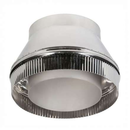 Сэндвич-наконечник конический из нерж. ст. 304-430 утепл. 50 мм фото в Витебске