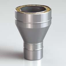 Сэндвич-наконечник конический AISI 304/430, изол. 30мм купить в Витебске