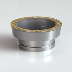 Переход на сэндвич нерж. 430/430 купить в Витебске