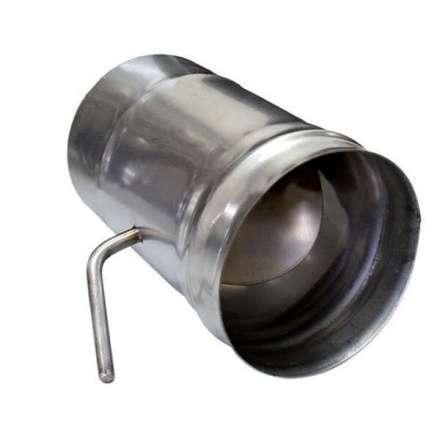 Шибер (задвижка) из нерж. ст. 430-0,8 мм в Витебске