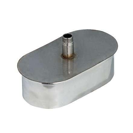 Сборник конденсата овальный из нерж. ст. 430-0,5 мм купить в Витебске