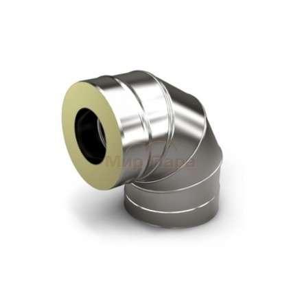 Сэндвич-Колено (Отвод) 90 304-430-0,5-0,5 мм, утепл. 50 мм в Витебске