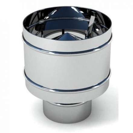 Дефлектор дымохода из нержавейки фото в Витебске