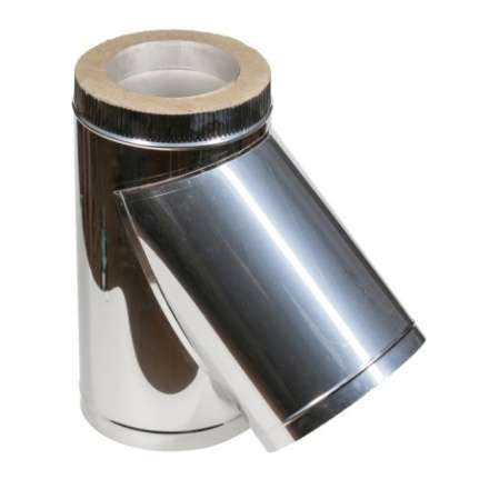 Сэндвич-Тройник 45 из нержавейки 430 фото в Витебске