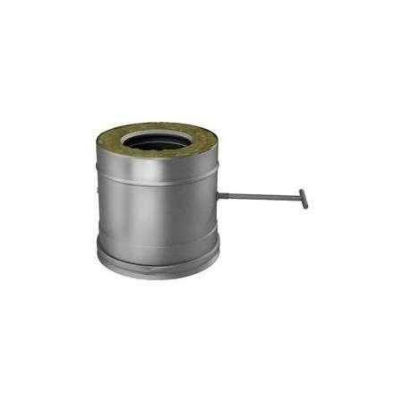 Сэндвич-Шибер поворотный AISI 430/0,8 мм, изол. 50 мм купить в Витебске