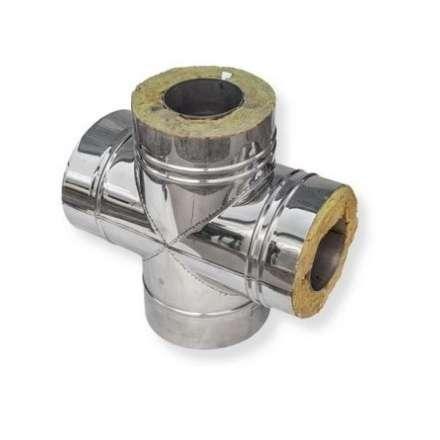 Сэндвич-Четверник 90 AISI 430/0,8, изол. 50 мм купить в Витебске