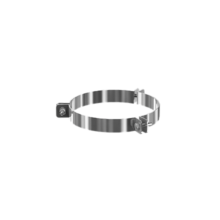 Хомут под растяжки из нерж.ст. 430-0,5 мм купить в Витебске