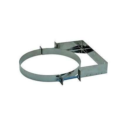 Хомут на кронштейн из нерж.ст.  430-0,5 мм купить в Витебске