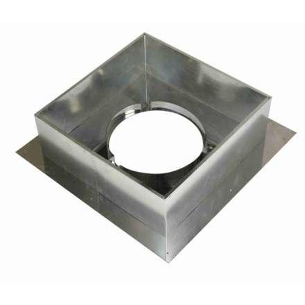 Проход через перекрытие (стену) из нерж.ст.  430-0,5 мм купить в Витебске