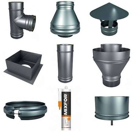 Комплект для твердотопливных котлов купить в Витебске