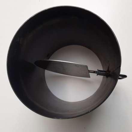 Шибер поворотного типа KAISER PIPES (2мм) в Витебске