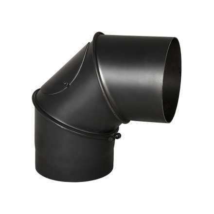 Колено поворотное 90° Darco 3 секции 2 мм черное купить в Витебске