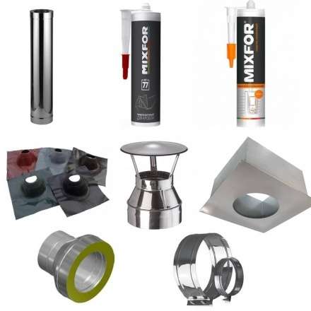 Комплект для печей диаметр 180 мм купить в Витебске