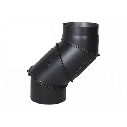 Колено поворотное Darco 4 секции 2 мм черное купить в Витебске