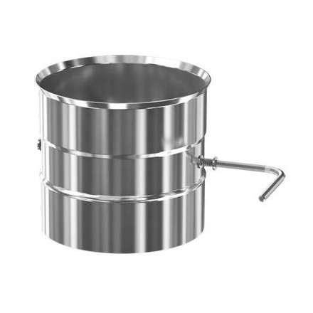 Шибер поворотный Теплодар для котла купить в Витебске