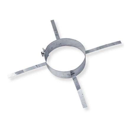 Хомут на санки из нерж. ст.  430-0,5 мм купить в Витебске