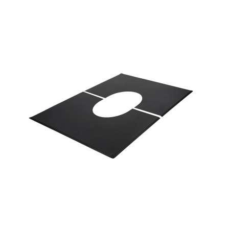 Накладка разрезная 35°-45° КПД ЧЕРНЫЙ под сэндвич фото в Витебске