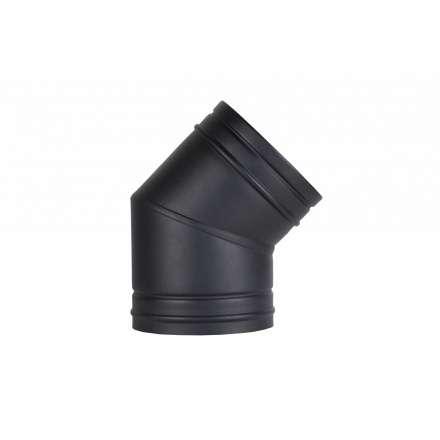 Отвод сэндвич 45° КПД ЧЕРНЫЙ в Витебске
