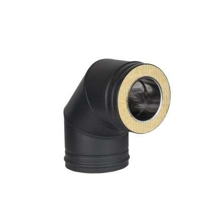Отвод сэндвич 90° КПД ЧЕРНЫЙ купить в Витебске