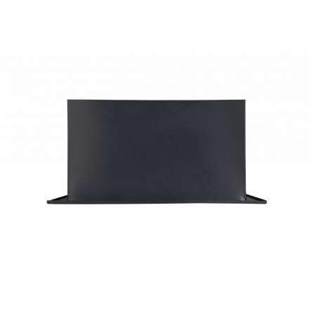 Потолочно-проходной узел (ППУ) КПД ЧЕРНЫЙ под сэндвич (450x450) в Витебске