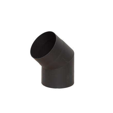 Отвод 45° КПД ЧЕРНЫЙ в Витебске