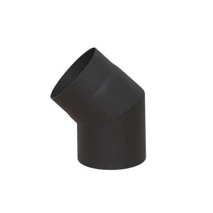 Отвод 45° КПД ЧЕРНЫЙ купить в Витебске