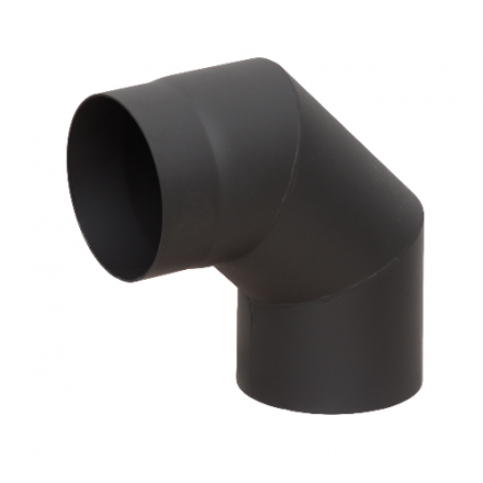 Отвод 90° КПД ЧЕРНЫЙ купить в Витебске