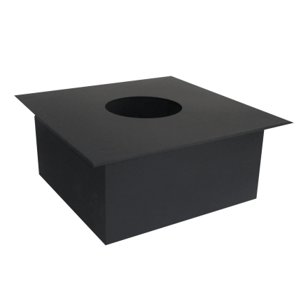 Потолочно-проходной узел (ППУ) КПД ЧЕРНЫЙ под стакан фото в Витебске