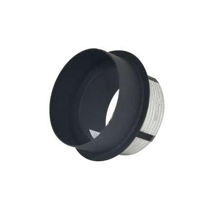 Переход на керамический дымоход КПД ЧЕРНЫЙ в Витебске