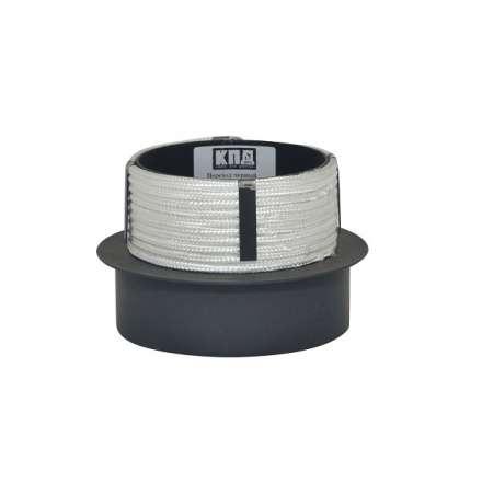 Переход на керамический дымоход КПД ЧЕРНЫЙ в Витебске