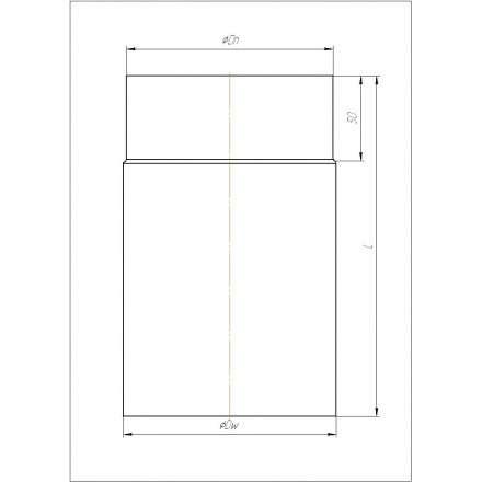 Труба 1000 мм КПД ЧЕРНЫЙ в Витебске